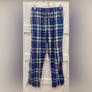 Polo Ralph Lauren Multicolor Plaid Pajama Pants